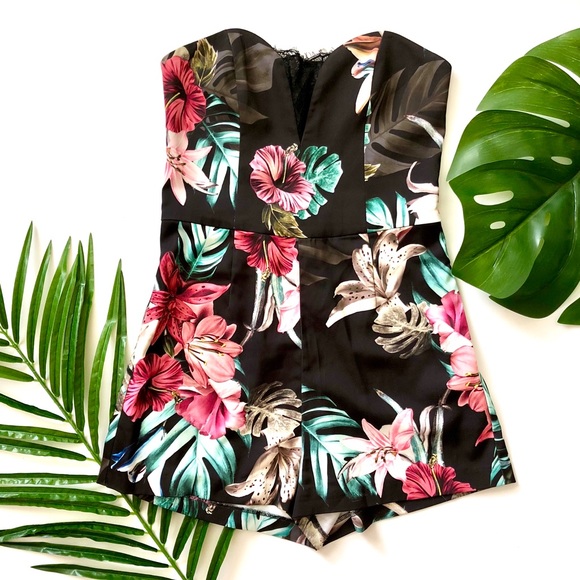Guess Pants - Guess•Tropical Romper•